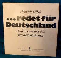 HEINRICH LÜBKE REDET FÜR DEUTSCHLAND LP Vinyl Schallplatte Baden-Württemberg - Plochingen Vorschau