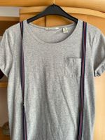 2 SCOTCH & SODA Herren T-Shirt mit Hosenträger Grau Weiss S M NEU Rheinland-Pfalz - Limburgerhof Vorschau