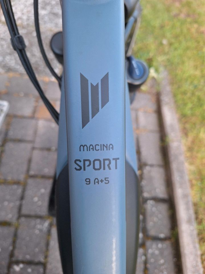 KTM MACINA SPORT 9 A+5 E-Bike in Bücken