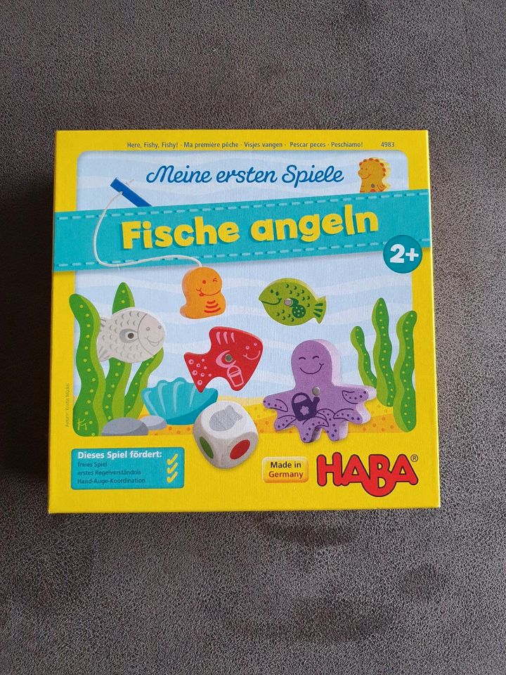 HABA Fische angeln Angelspiel ab 2 in Ebersdorf