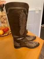 Luxus-Western-Stiefel von Sergio Rossi Köln - Weidenpesch Vorschau