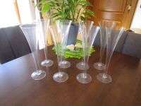 Verk. 8 Champagner Gläser Sektflöten von Joska Bodenmais Bayern - Vilsbiburg Vorschau