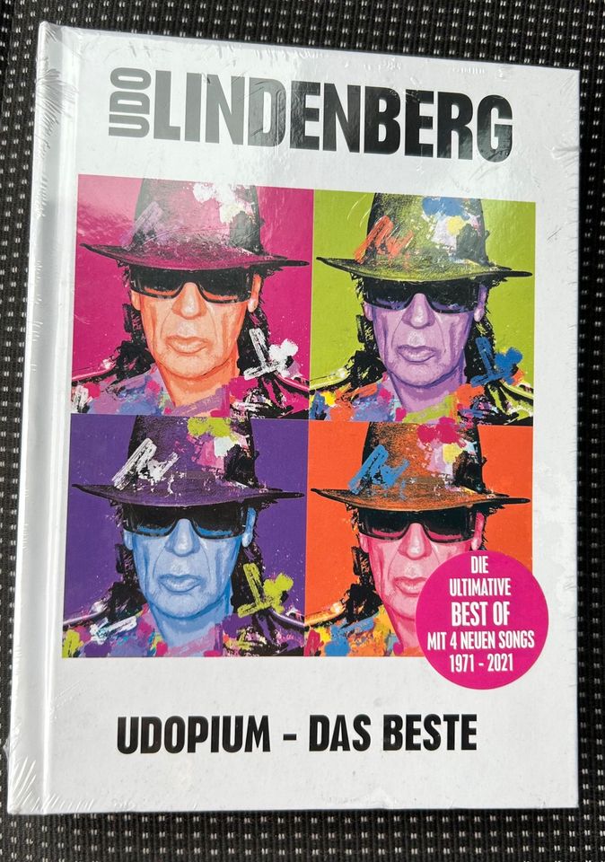 Udo Lindenberg Udopium - das Beste 4 CD‘s im Set NEU-OVP in Schwarzenbruck