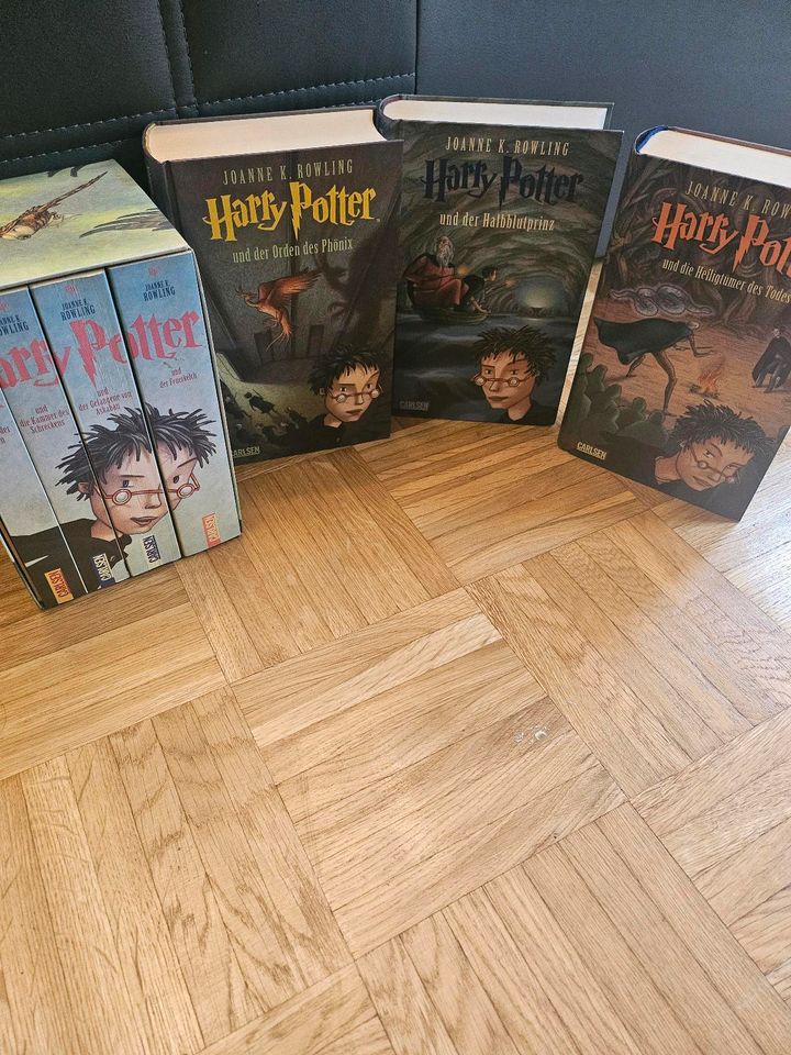 Buchreihe Harry Potter in Duisburg