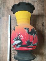 Vase groß mehrfarbig Sachsen - Pulsnitz Vorschau