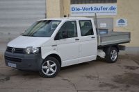 Volkswagen T5 T6 Doka Pritsche Klima Pritschenbox Alu 1. Hd Thüringen - Erfurt Vorschau