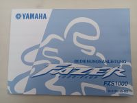 Org.Yamaha Bedienungsanleitung Handbuch FZS1000 Fazer NEU Nordrhein-Westfalen - Neuss Vorschau