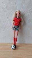 Puppe wie Barbie Fußballspielerin bzw. Wissenschaftlerin Nordrhein-Westfalen - Rheine Vorschau