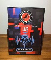 Queensryche - Operation Live Crime DVD * Mindcrime Rock Rarität Hessen - Biebergemünd Vorschau