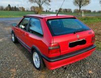 VW Polo 86C Coupé 2F Heckspoiler rot original Spoiler Ludwigsvorstadt-Isarvorstadt - Isarvorstadt Vorschau