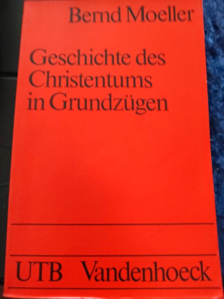 Geschichte des Christentums in Grundzügen. Uni-Taschenbü... | Buc in Süderbrarup