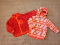 AL80 AL86 AL92 rote Fleecejacke Regenjacke Color Kids 80 86 92 Blumenthal - Lüssum-Bockhorn Vorschau