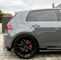 Volkswagen Golf 7 MK7 TCR GTI Aufkleber Seite hinten Niedersachsen - Calberlah Vorschau