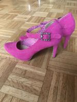 Oktoberfest Damen High-Heels pink 10 cm Gr.39 Tamaris Nordrhein-Westfalen - Herne Vorschau