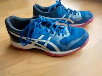 Asics Gel Rocket Hallenschuhe Handballschuhe Turnschuhe Gr. 40 Niedersachsen - Schwarme Vorschau