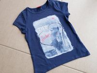 S. Oliver T-Shirt neuwertig blau Pferd Glitzer 116 Bayern - Geldersheim Vorschau