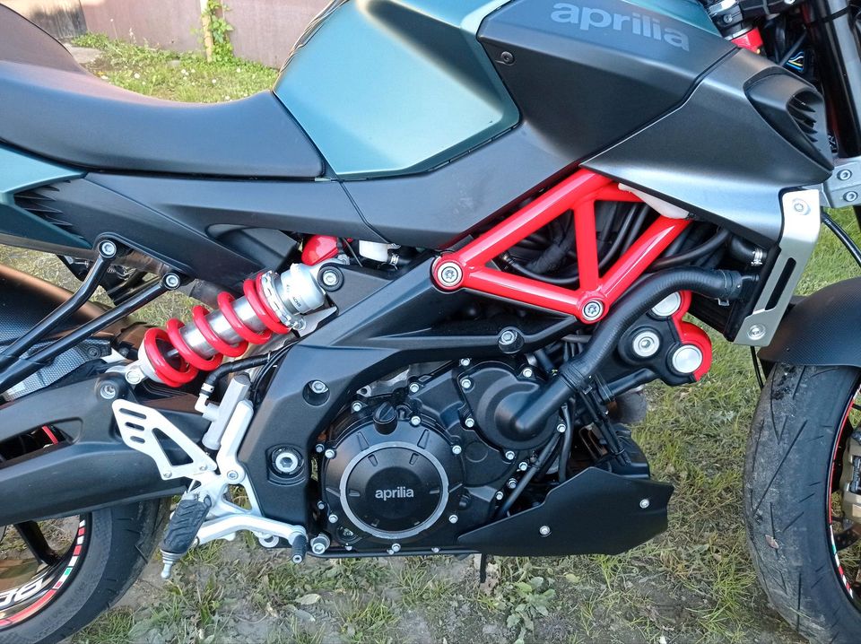 Aprilia Shiver 900 in Wismar