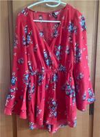 Jumpsuit H&M Gr. 38 rot Düsseldorf - Oberkassel Vorschau