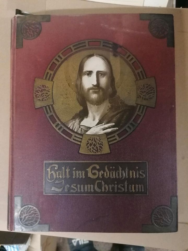 Halt im Gedächtnis Jesum Christum Buch Antik Jesus Christus in Masserberg