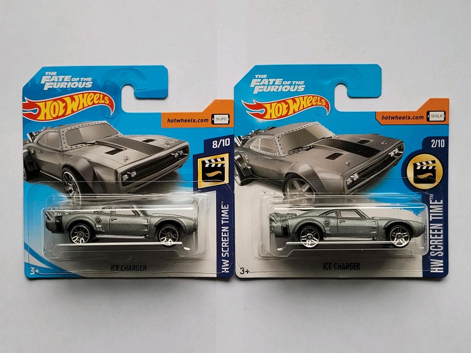 Hot Wheels Fast and Furious Dodge ICE Charger OVP Variation in Königsbronn