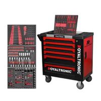 Werkstattwagen Royaltronic 6 Schubladen mit Werkzeug befüllt Wuppertal - Vohwinkel Vorschau
