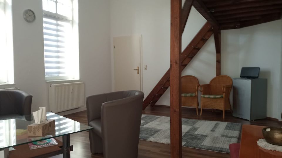 schöne zentralgelegene Einraumwohnung in Mühlhausen in Mühlhausen