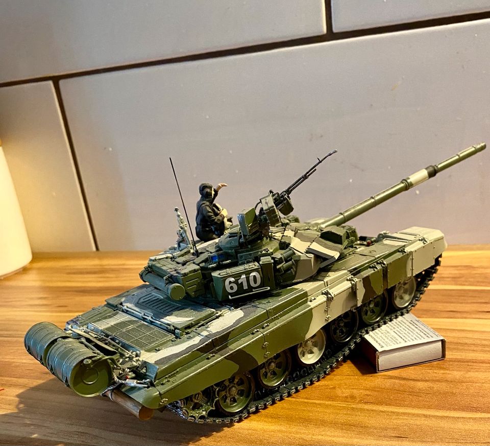 Modell T-90 in Bad Doberan