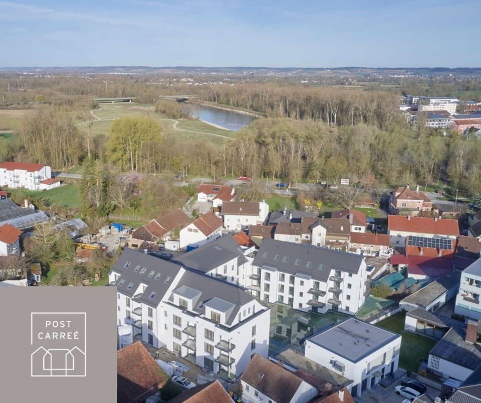 Effiziente & Hochwertige Eigentumswohnung mit Balkon | WHG 22 - Haus C in Landau a d Isar