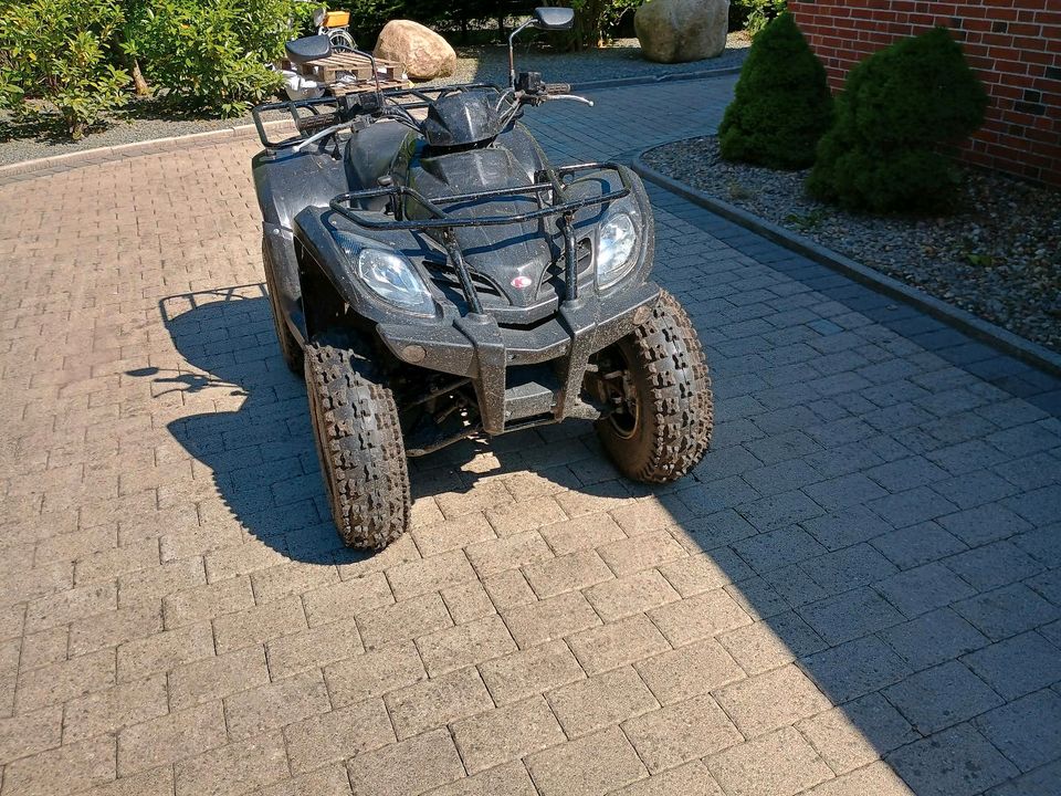 Quad Kymco mxu 300 in Westerholt