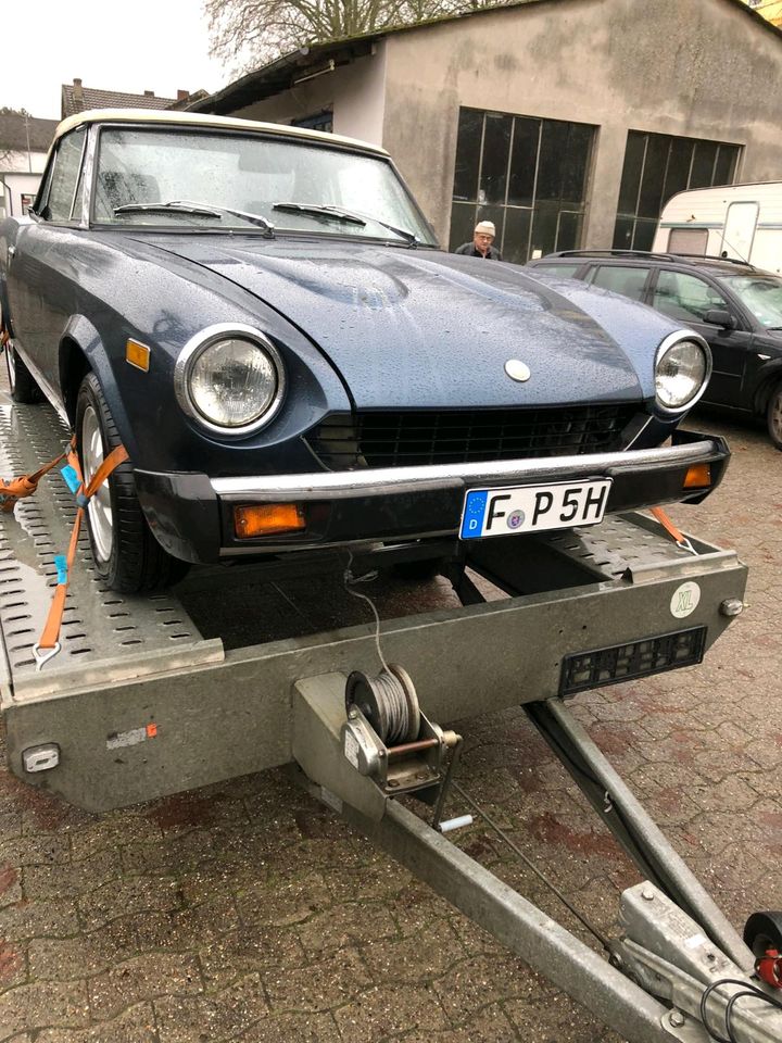 Fiat 124 pininfarina Spider 2000 CSO in Delmenhorst