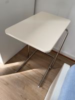 Ikea Rian Tisch für Bett Sofa Weiß Beistelltisch Düsseldorf - Mörsenbroich Vorschau