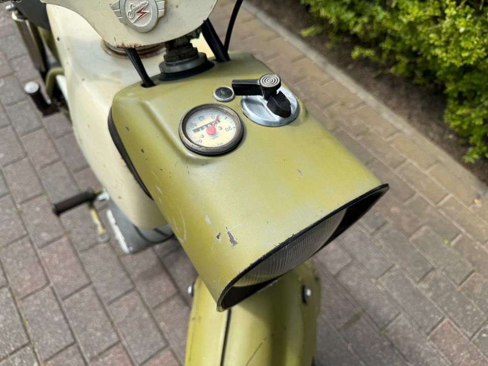 Simson SR4-4 Habicht Moped DDR VAPE 12V M54 4 Gang in Rostock