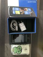 Nokia Lumia 610 mit Verpackung, Hülle und Schutzfolie Sachsen - Werdau Vorschau