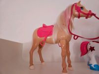 4 Pferde Frozen Barbie Ponys mit Funktionen Niedersachsen - Hude (Oldenburg) Vorschau