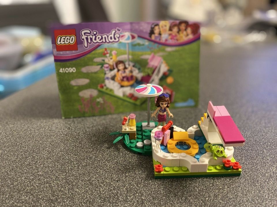 LEGO Friends 41090 Olivia‘s Gartenpool in Mettlach