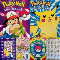 Pokemon Sammlung Pokémon Poster Pokémon Kinderzimmer Hessen - Bad Hersfeld Vorschau