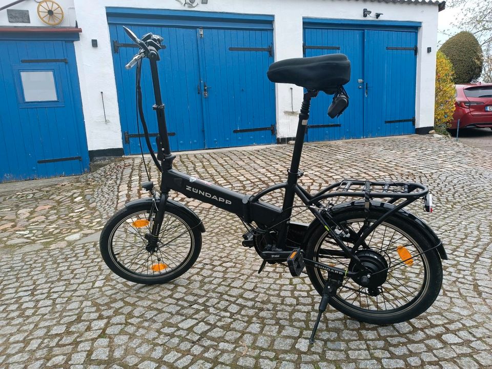 E-Bike - Klappfahrrad - Zündapp Green 1.0 in Langenweißbach