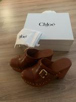 Chloé Clogs Jeannette mit Nieten Bayern - Walsdorf Vorschau