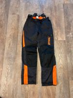 Stihl Dynamic Bundhose Schnittschutz  Hose class 1 design A Gr.52 Bayern - Reichertshausen Vorschau