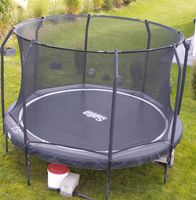 Salta Trampolin Premium Black Edition 366 cm Hessen - Mengerskirchen Vorschau