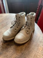 Timberland Boots Stiefel Schnürstiefel Weiß Dresden - Äußere Neustadt Vorschau