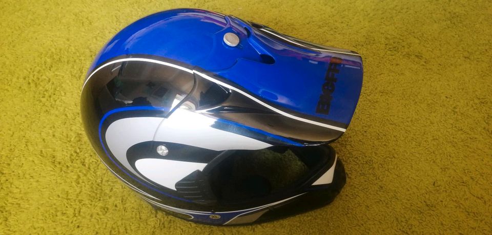 Motocross Helm XL in Moers