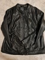 Cecil Lederjacke schwarz Gr. 44/XL neuwertig zum Verkauf Hessen - Elz Vorschau