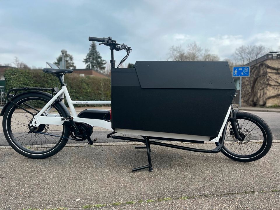 ✅Riese & Müller ✅Transporter 85! ✅Cargobike ✅Neu vom Händler! in Freiburg im Breisgau