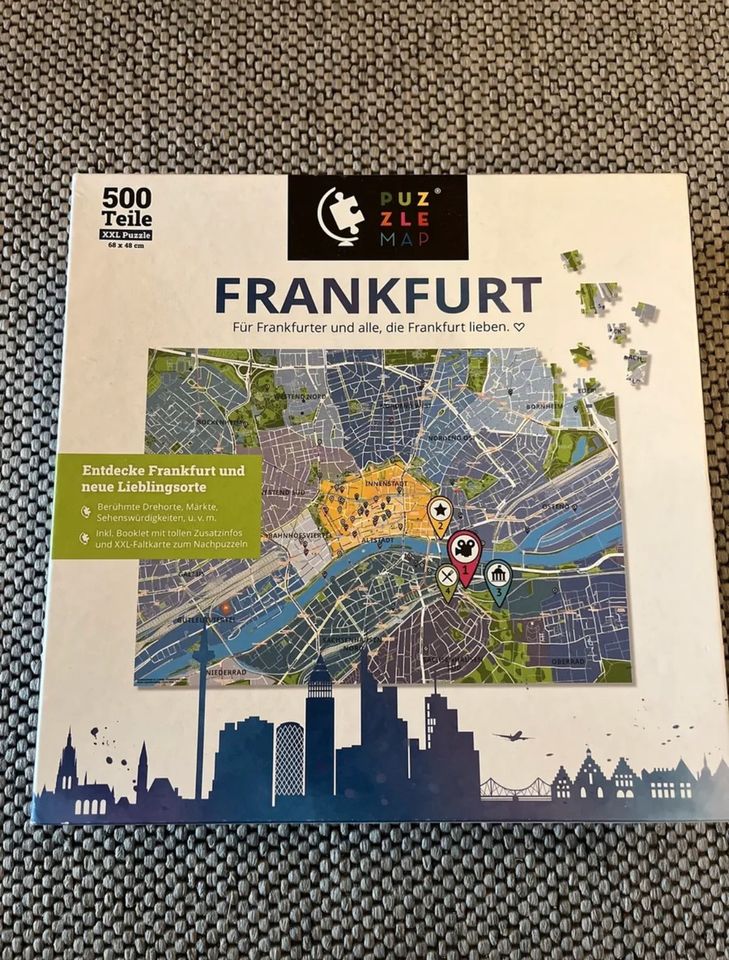 Frankfurt am Main Puzzle 500 Teile in Frankfurt am Main