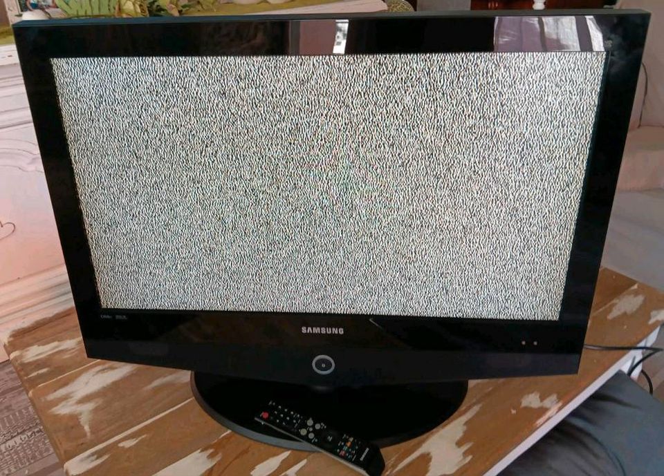 Großer Samsung Flachbild TV in Bruchsal