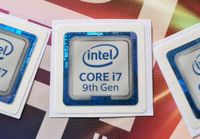 Intel Core i7 9th Gen Coffee Lake Gehäuse PC Sticker Aufkleber Sachsen - Chemnitz Vorschau