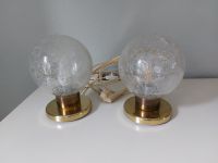 2 Doria Tischlampen Bubble Eisglas Messing 70er Jahre Vintage Hessen - Oberursel (Taunus) Vorschau