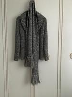 Hugo Boss Strickjacke mit Schal Hessen - Hünfeld Vorschau