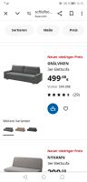 Schlafsofa, Ikea Grälviken siehe Foto (Auszug der Ikea-Website) Leipzig - Burghausen-Rückmarsdorf Vorschau